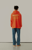 SINCITY (シンシティ) CHANGE THE WORLD HOODIE ORANGE