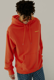 SINCITY (シンシティ) CHANGE THE WORLD HOODIE ORANGE