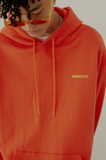 SINCITY (シンシティ) CHANGE THE WORLD HOODIE ORANGE