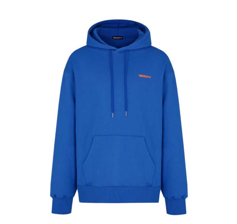 SINCITY (シンシティ) CHANGE THE WORLD HOODIE BLUE