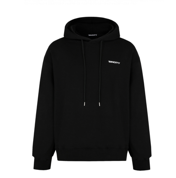 SINCITY (シンシティ) WIRE ANARCHY HOODIE BLACK