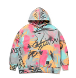 STIGMA(スティグマ)  21 PAINTING OVERSIZED HEAVY SWEAT HOODIE MULTI