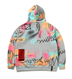 STIGMA(スティグマ)  21 PAINTING OVERSIZED HEAVY SWEAT HOODIE MULTI