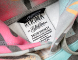 STIGMA(スティグマ)  21 PAINTING OVERSIZED HEAVY SWEAT HOODIE MULTI