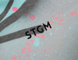 STIGMA(スティグマ)  21 PAINTING OVERSIZED HEAVY SWEAT HOODIE MULTI