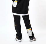 STIGMA(スティグマ)  21 TYPO HEAVY SWEAT JOGGER PANTS BLACK
