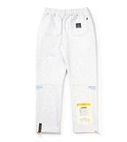 STIGMA(スティグマ)  21 TYPO HEAVY SWEAT JOGGER PANTS WHITE MELANGE