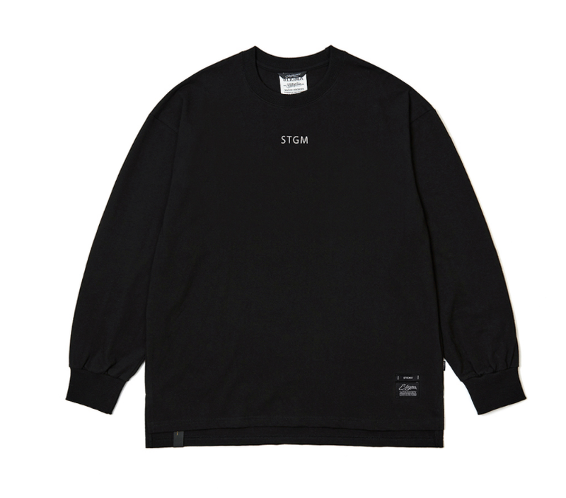 STIGMA(スティグマ)  PICK LONG SLEEVES T-SHIRTS BLACK