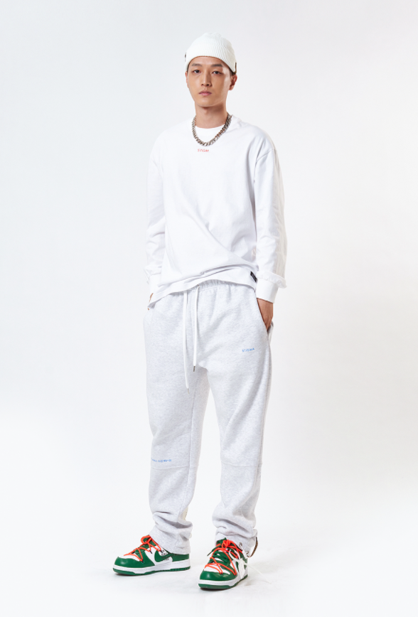 STIGMA(スティグマ)  PICK LONG SLEEVES T-SHIRTS WHITE