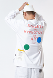 STIGMA(スティグマ)  PICK LONG SLEEVES T-SHIRTS WHITE
