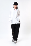 STIGMA(スティグマ)  PICK LONG SLEEVES T-SHIRTS WHITE