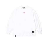 STIGMA(スティグマ)  PICK LONG SLEEVES T-SHIRTS WHITE