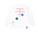 STIGMA(スティグマ)  PICK LONG SLEEVES T-SHIRTS WHITE