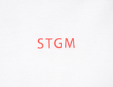 STIGMA(スティグマ)  PICK LONG SLEEVES T-SHIRTS WHITE