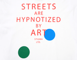 STIGMA(スティグマ)  PICK LONG SLEEVES T-SHIRTS WHITE