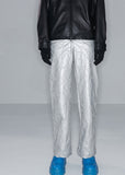 nache(ナチェ)   NEEDLEWORK LEATHER PANTS (UNISEX)