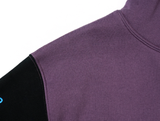 STIGMA(スティグマ)  FLOWER OVERSIZED HEAVY SWEAT HOODIE PURPLE