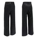 nache(ナチェ)   NEEDLEWORK LEATHER PANTS (UNISEX)