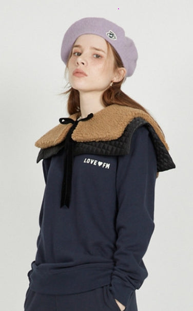 FM91.02 (エフエム91.02) TEDDY SAILOR CAPE_CAMEL