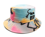 STIGMA(スティグマ)  21 PAINTING REVERSIBLE BUCKET HAT MULTI