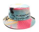 STIGMA(スティグマ)  21 PAINTING REVERSIBLE BUCKET HAT MULTI