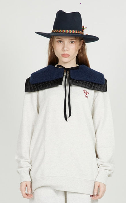 FM91.02 (エフエム91.02) TEDDY SAILOR CAPE_NAVY