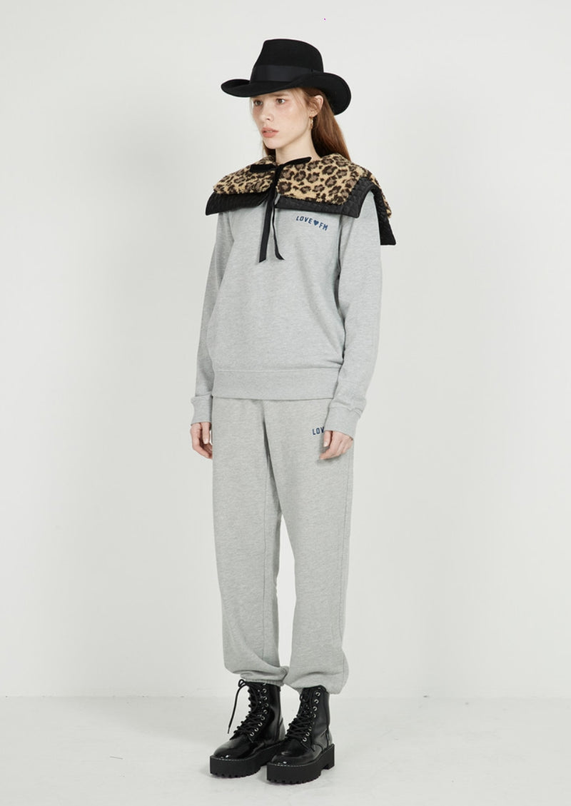 FM91.02 (エフエム91.02) TEDDY SAILOR CAPE_LEOPARD