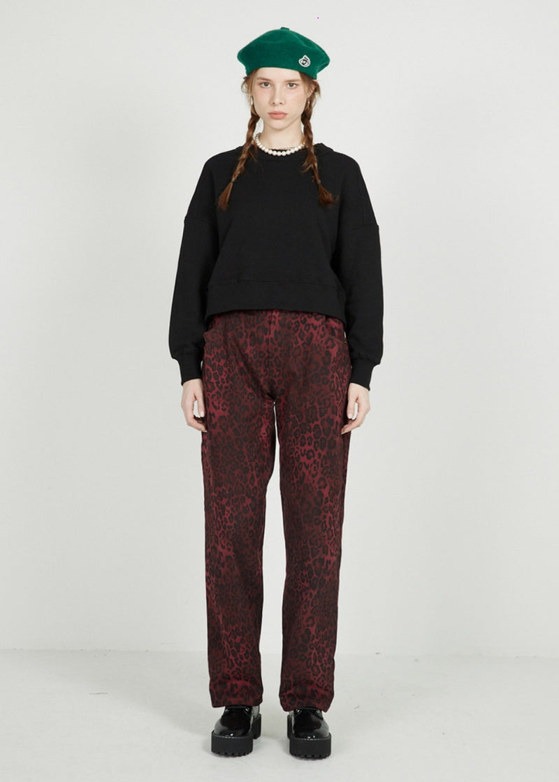 FM91.02 (エフエム91.02) WEST SWEAT SHIRTS_BLACK