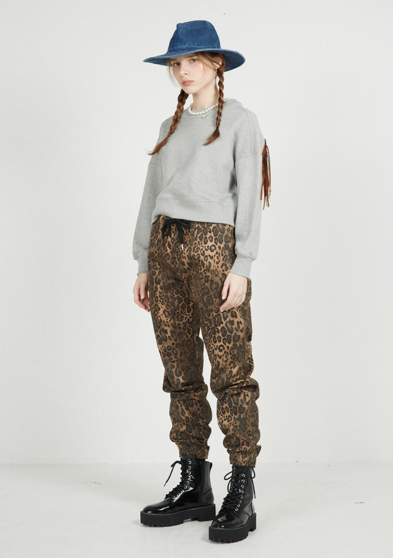 FM91.02 (エフエム91.02) WEST SWEAT SHIRTS_GREY