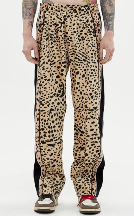 MMIC(エムエムアイシー) LEOPARD VELVET LOUNGE PANTS