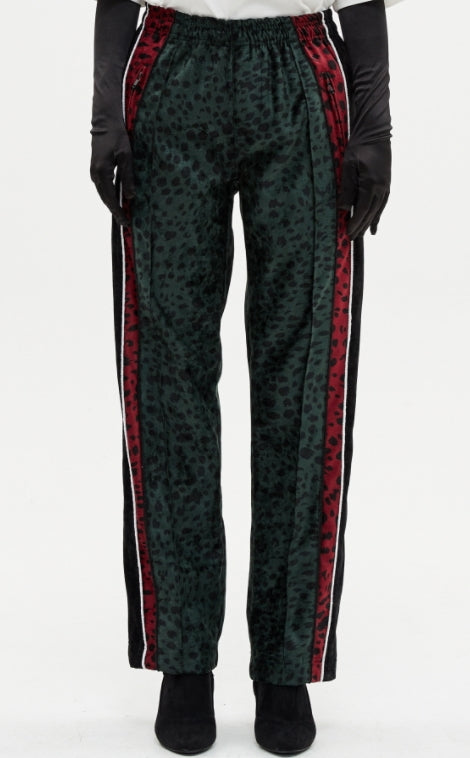 MMIC(エムエムアイシー) LEOPARD VELVET LOUNGE PANTS