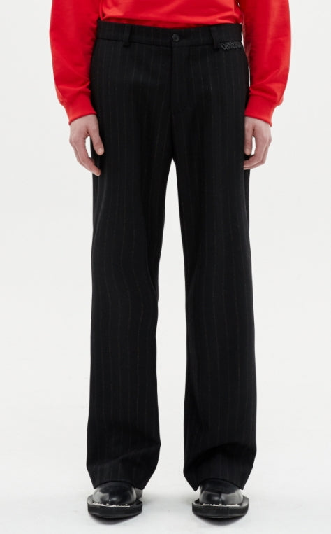 MMIC(エムエムアイシー) STRIPE FLARE SLACKS