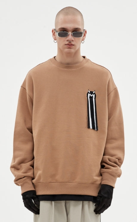 MMIC(エムエムアイシー) VANISHER FLUTTER BASIC SWEAT SHIRT