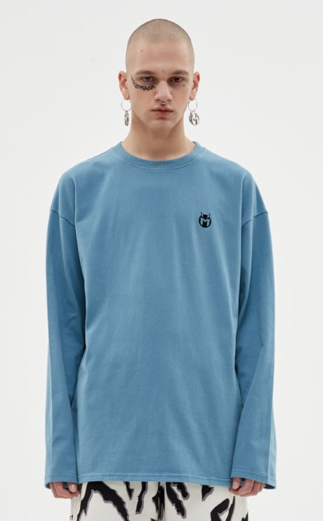 MMIC(エムエムアイシー) LUCKY STRIKER NAPPING L/SL T-SHIRT