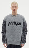 MMIC(エムエムアイシー) SONIKER QUILTED MA1 SWEATSHIRT