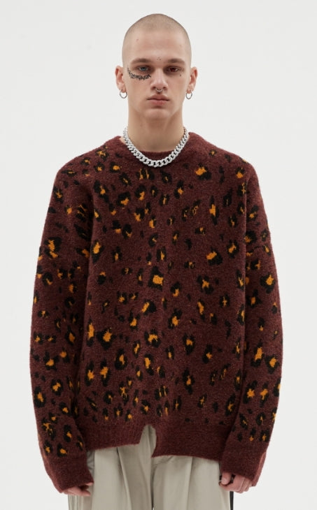 MMIC(エムエムアイシー) LEOPARD PULLOVER