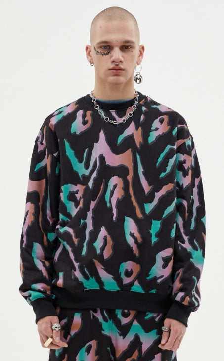 MMIC(エムエムアイシー) LEOPARD SWEATSHIRT