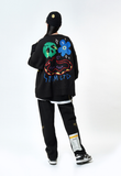 STIGMA(スティグマ)  CARNIVAL OVERSIZED KNIT CARDIGAN BLACK