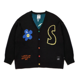 STIGMA(スティグマ)  CARNIVAL OVERSIZED KNIT CARDIGAN BLACK