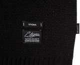 STIGMA(スティグマ)  CARNIVAL OVERSIZED KNIT CARDIGAN BLACK