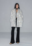 nache(ナチェ)   FAKE FUR HALF COAT (UNISEX)