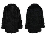 nache(ナチェ)   FAKE FUR HALF COAT (UNISEX)