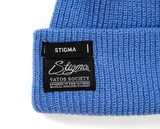 STIGMA(スティグマ)  21 SMILE SHORT BEANIE SKY BLUE