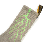 STIGMA(スティグマ)  21 LIGHTNING SKATE SOCKS BEIGE