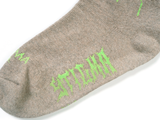 STIGMA(スティグマ)  21 LIGHTNING SKATE SOCKS BEIGE