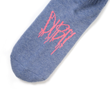 STIGMA(スティグマ)  OLD SKOOL SKATE SOCKS BLUE