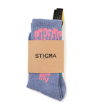 STIGMA(スティグマ)  OLD SKOOL SKATE SOCKS BLUE