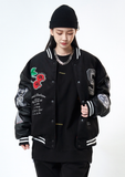 STIGMA(スティグマ)  21 STGM STADIUM JACKET BLACK