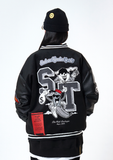 STIGMA(スティグマ)  21 STGM STADIUM JACKET BLACK