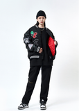 STIGMA(スティグマ)  21 STGM STADIUM JACKET BLACK